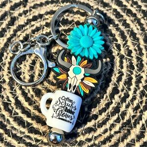 Medical Field / Country Keychain